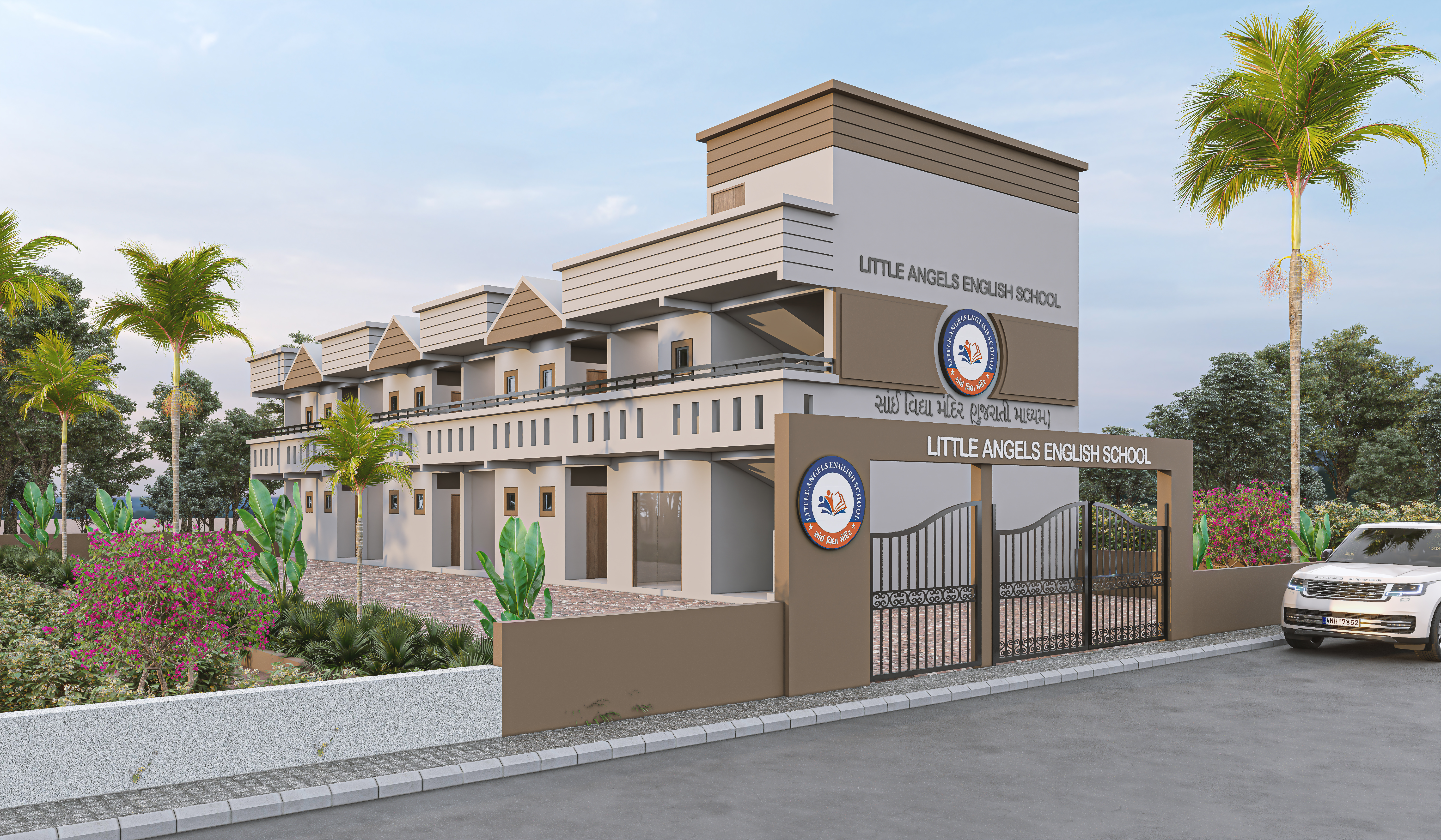 Little Angel's English School Campus